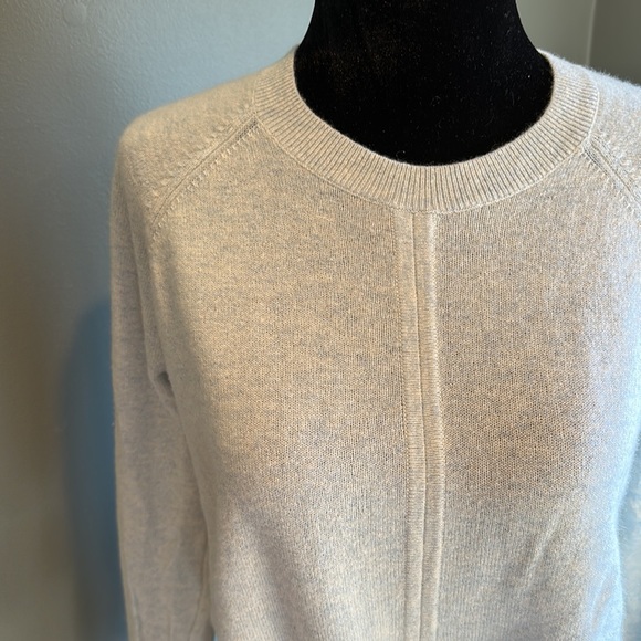 Club Monaco Cashmere Tie Sweater - Picture 4 of 6